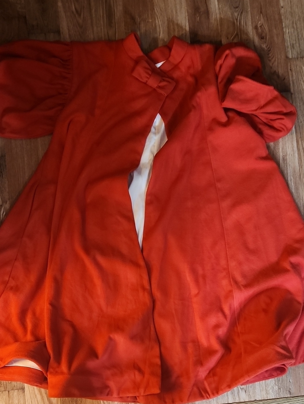 Barbie Edition Unique Vintage Swing Coat